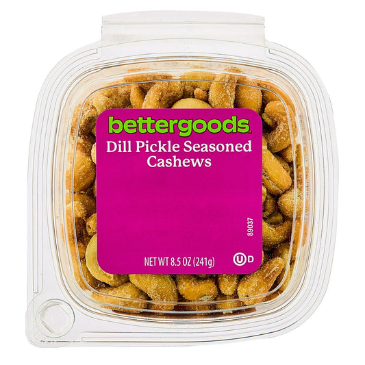 미국직구 bettergoods Dill Pickle 견과 241g / bettergoods Dill Pickle Seasoned Cashews, 241g 1