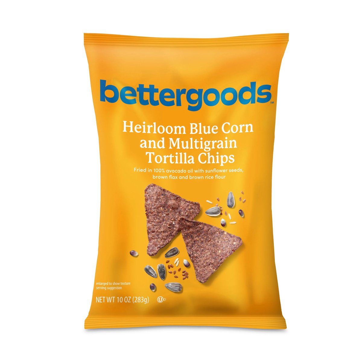 미국직구 bettergoods Heirloom Blue 283g 2팩 / bettergoods Heirloom Blue Corn and Multigrain Tortilla Chip 1