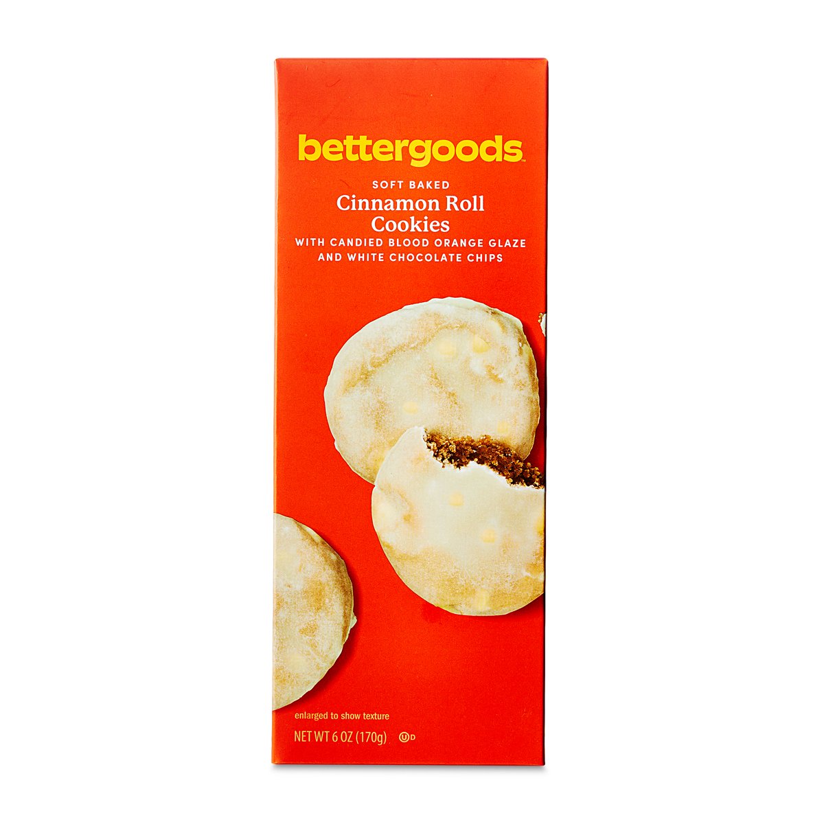 미국직구 bettergoods Soft Baked 과자 170g 2팩 / bettergoods Soft Baked Cinnamon Roll Cookies, 170g, 2 Pack  1