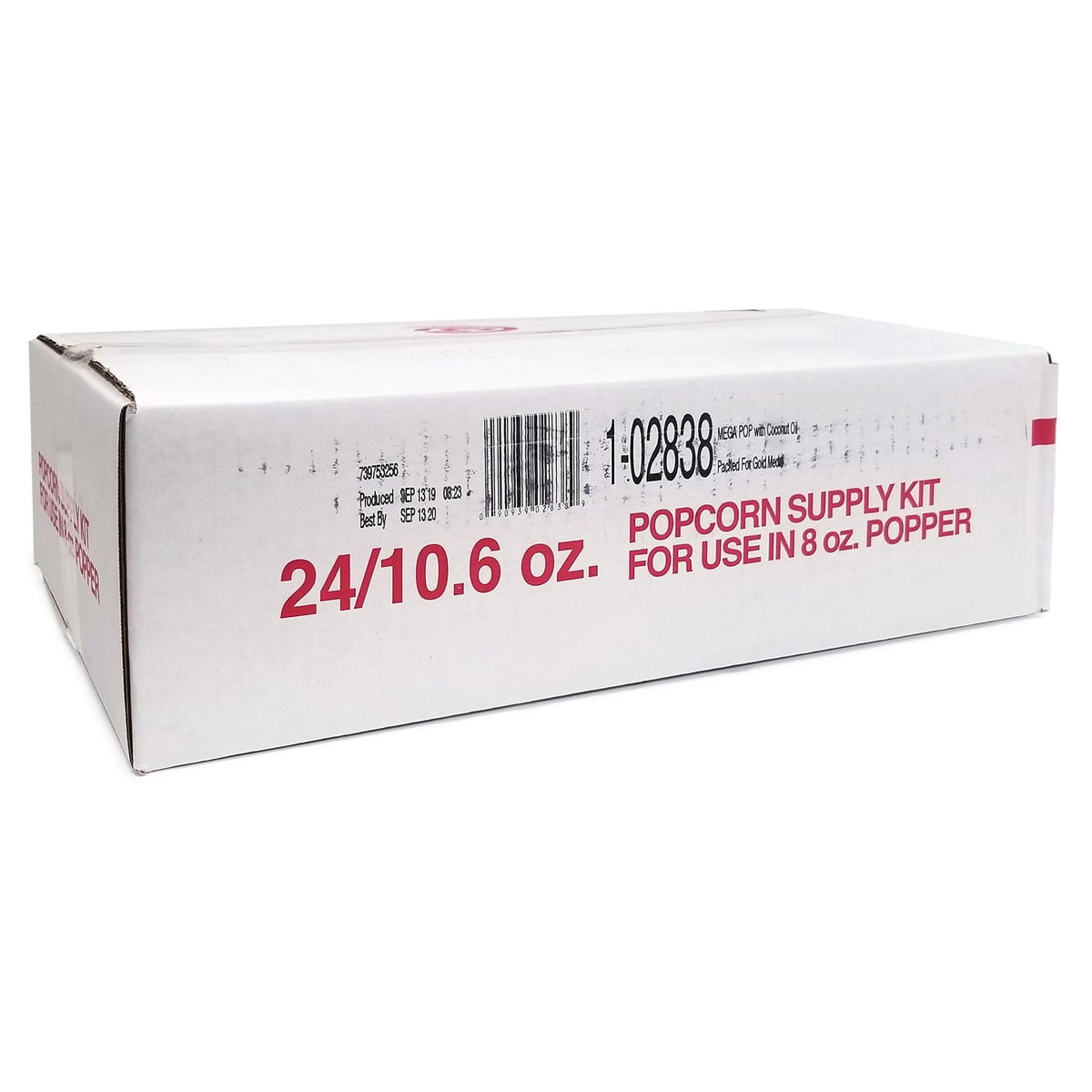 미국직구 Gold Medal Mega 301g / Gold Medal Mega Pop Popcorn Kit, 301g, 24 pk. 4