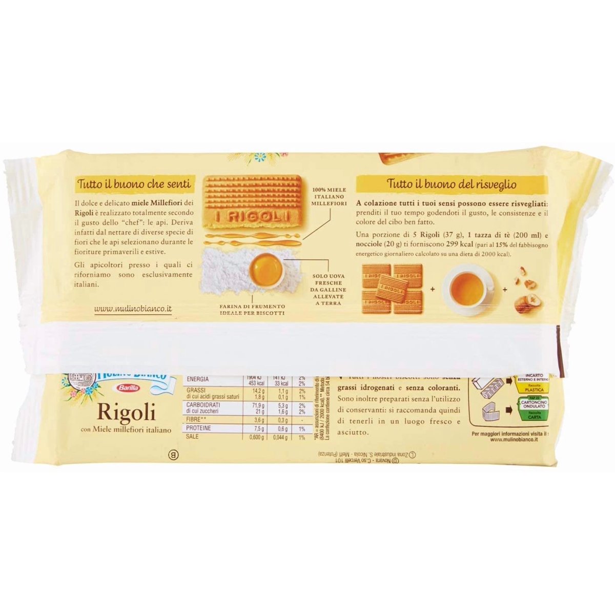 미국직구 3x Mulino Bianco 과자 397g 3팩 / 3x | Mulino Bianco Rigoli 397g (400G) Pack Of 3 & 2x Lo 4
