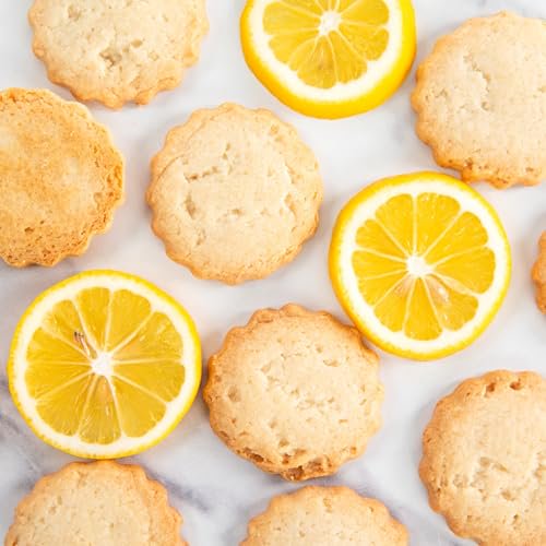미국직구 Rustic Bakery Meyer 과자 113g 4팩 / Rustic Bakery Meyer Lemon Shortbread Cookies, 113g T 5