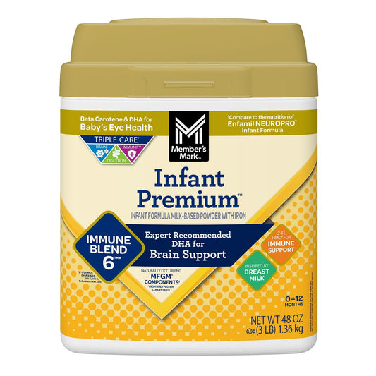 미국직구 멤버스마크 1.4kg / Member's Mark, Infant Premium, Infant Formula, 1.4kg 1