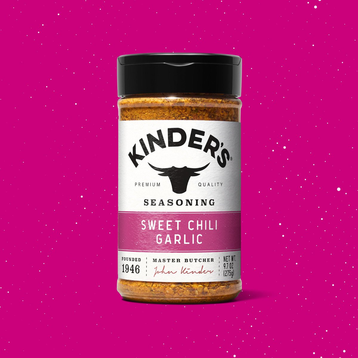 미국직구 Kinder's Sweet Chili 179g / Kinder's Sweet Chili Garlic Seasoning, 179g 3