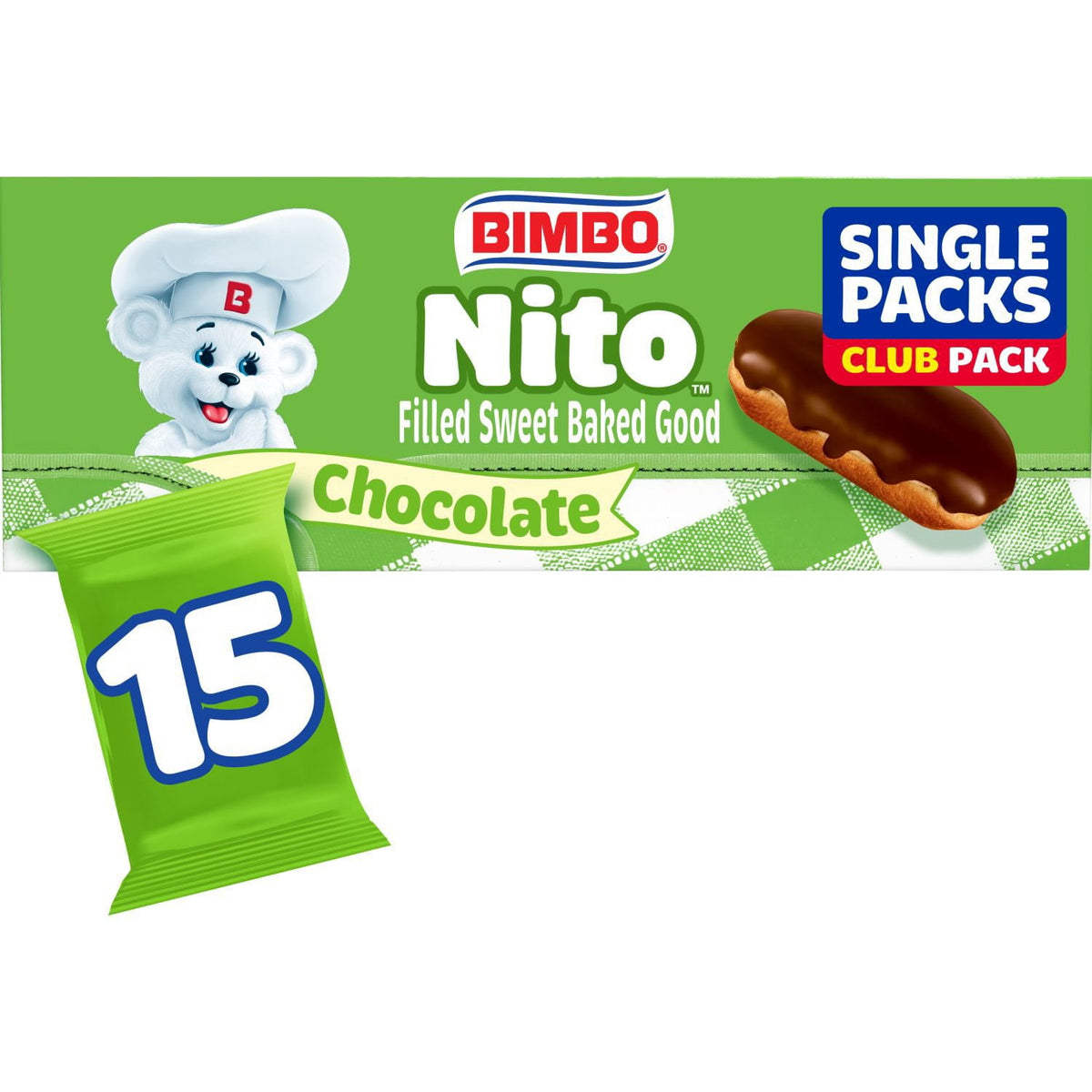 미국직구 Bimbo Nito 62g / Bimbo Nito, 62g, 15 pk. 1