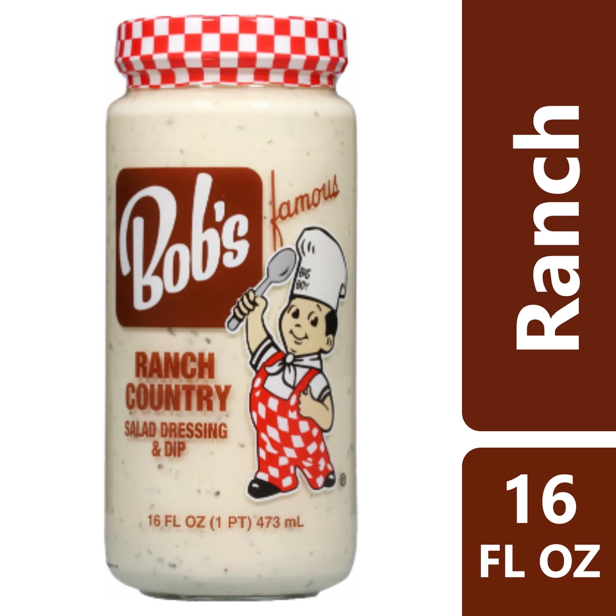 미국직구 Bob's Ranch Country 473ml / Bob's Ranch Country Salad Dressing & Dip 473ml 1