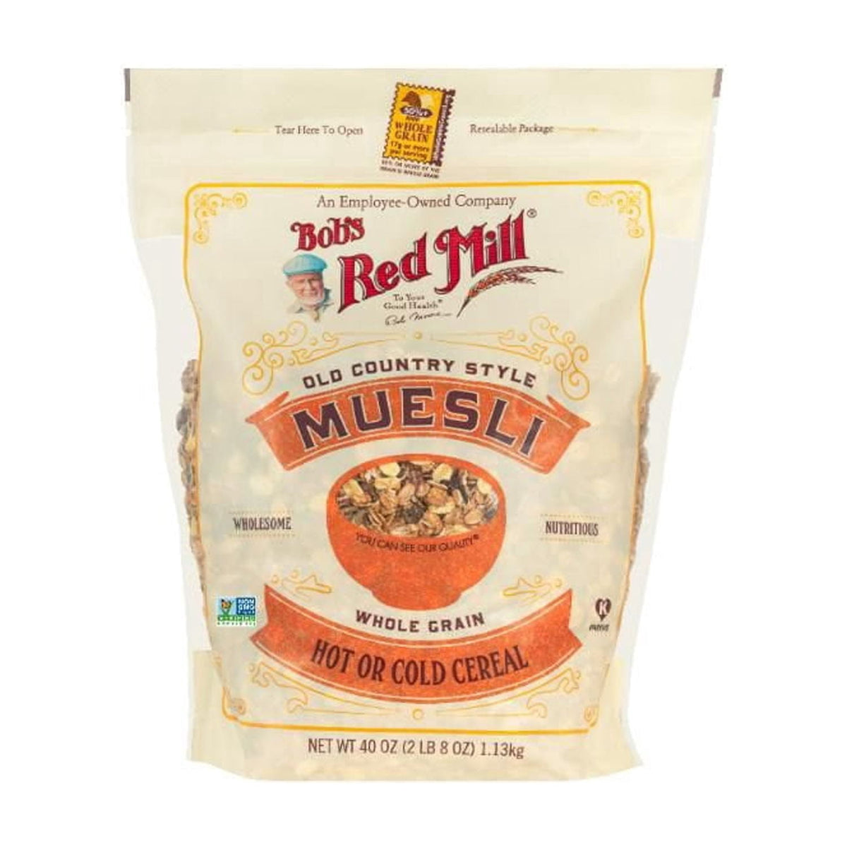미국직구 Bob's Red Mill 1.1kg / Bob's Red Mill Old Country Style Muesli, 1.1kg 1