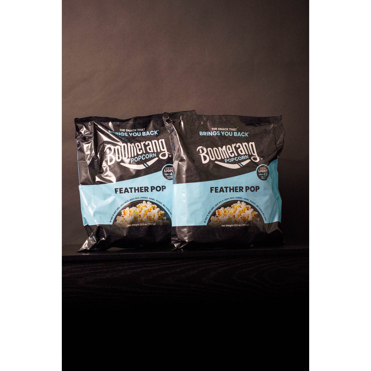 미국직구 Boomerang Feather Pop 354g 2팩 / Boomerang Feather Pop Popcorn 354g (2 pack) 1