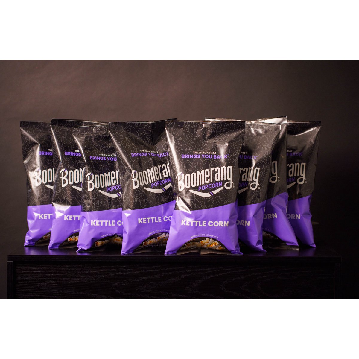 미국직구 Boomerang Kettle Corn 156g 8팩 / Boomerang Kettle Corn 156g (8 pack) 1