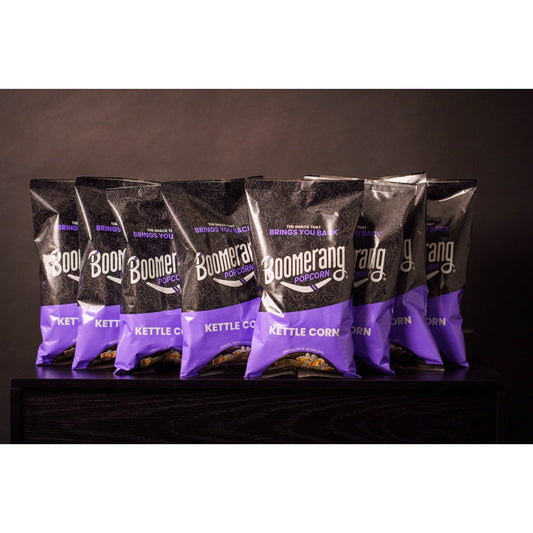 미국직구 Boomerang Kettle Corn 156g 8팩 / Boomerang Kettle Corn 156g (8 pack) 1