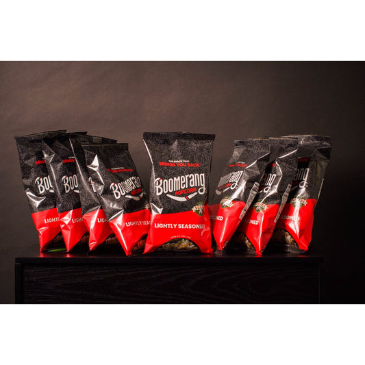 미국직구 Boomerang Lighlty Seasoned 78g 8팩 / Boomerang Lighlty Seasoned Popcorn 78g (8 pack) 1