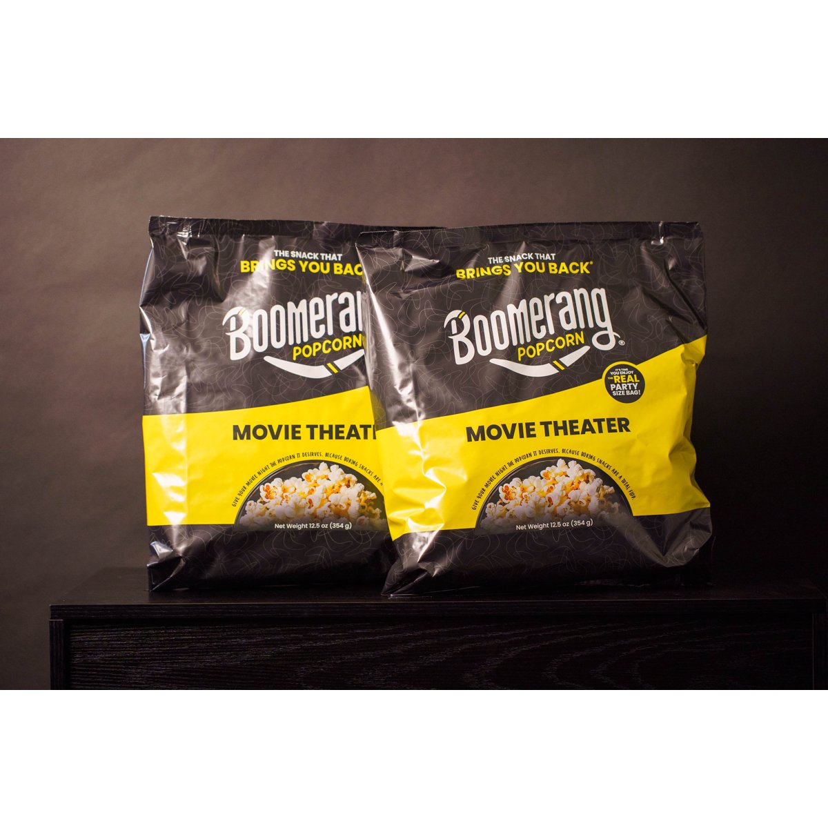 미국직구 Boomerang Movie Theater 354g 2팩 / Boomerang Movie Theater Popcorn 354g (2 pack) 1