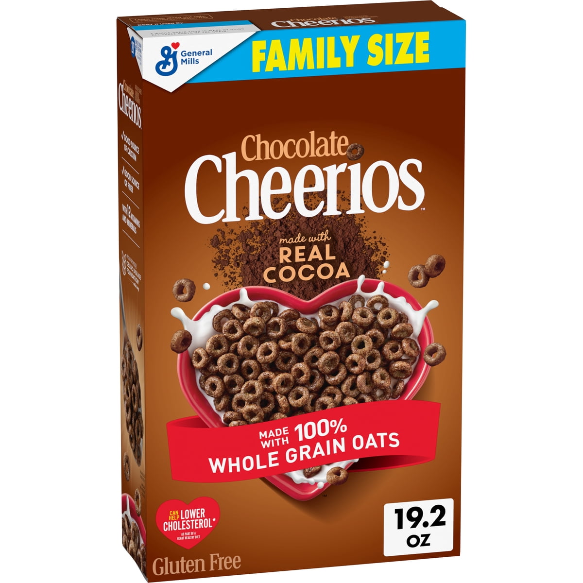 미국직구 Bought 초콜릿 544g 2팩 / Bought 5+ times Chocolate Cheerios, Heart Healthy Gluten Free Breakfas 1