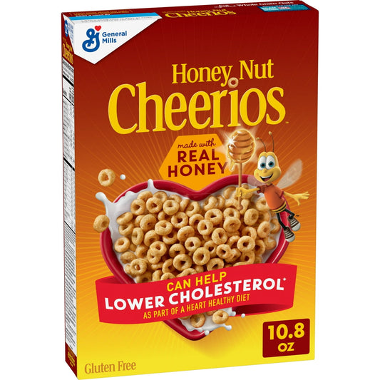 미국직구 Bought 견과 306g 2팩 / Bought 5+ times Honey Nut Cheerios, Heart Healthy Gluten Free Breakfas 1