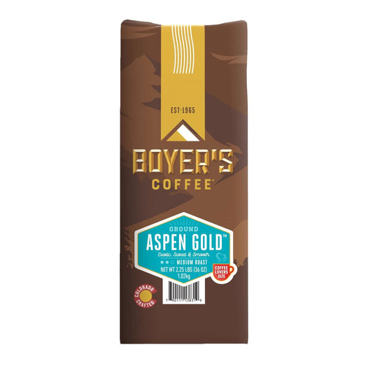 미국직구 Boyer's 커피 1.0kg / Boyer's Coffee Aspen Gold Medium Roast Ground Coffee, 1.0kg 1