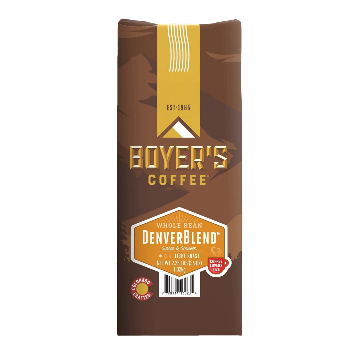 미국직구 Boyer's 커피 1.0kg / Boyer's Coffee DenverBlend Light Roast Whole Bean, 1.0kg 1