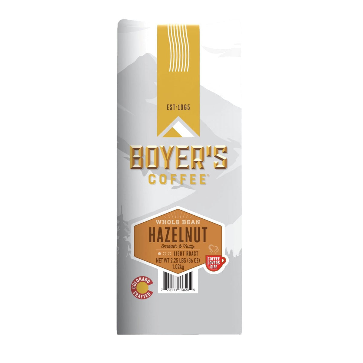 미국직구 Boyer's 커피 1.0kg / Boyer's Coffee Light Roast Whole Bean, Hazelnut, 1.0kg 1