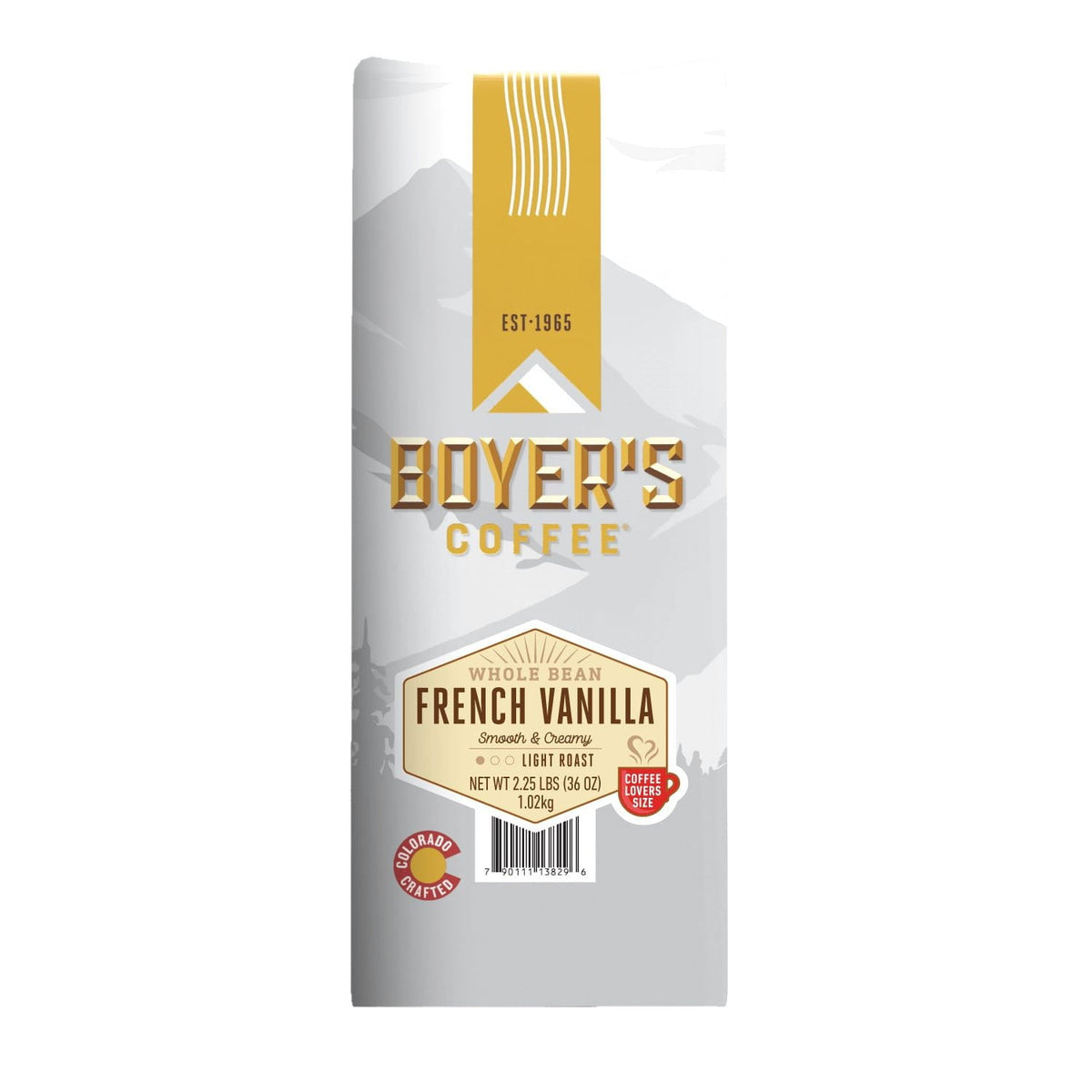 미국직구 Boyer's 커피 1.0kg / Boyer's Coffee Whole Bean French Vanilla, 1.0kg 1
