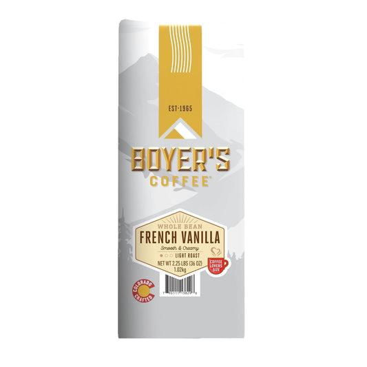 미국직구 Boyer's 커피 1.0kg / Boyer's Coffee Whole Bean French Vanilla, 1.0kg 1