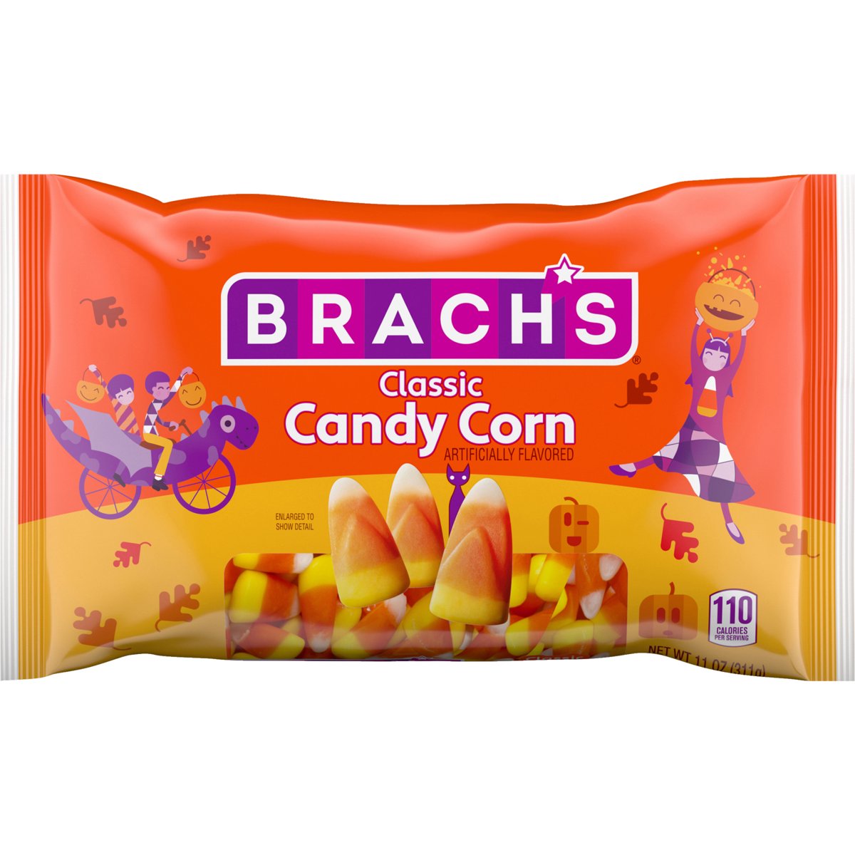미국직구 Brach's 캔디 2팩 / Brach's Classic Candy Corn, Halloween Candy, Classic Fall Treats, 11 O 1