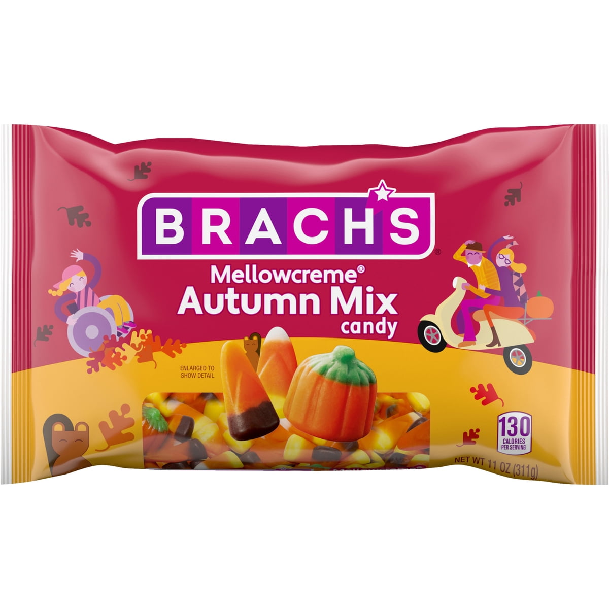 미국직구 Brach's Mellowcreme Autumn 캔디 2팩 / Brach's Mellowcreme Autumn Mix Candy, Halloween Candy, Fall  1