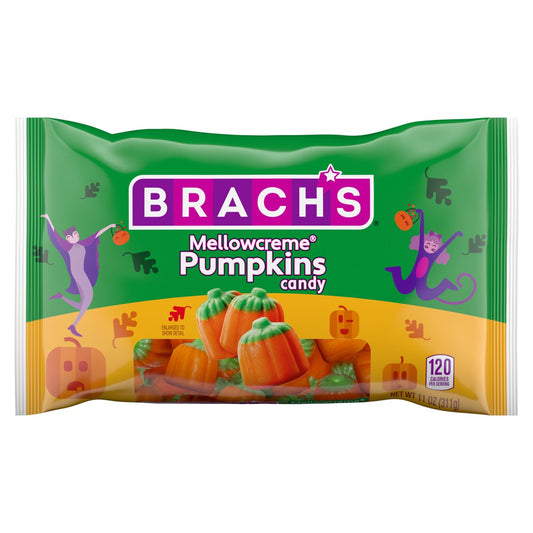 미국직구 Brach's Mellowcreme Pumpkins 캔디 2팩 / Brach's Mellowcreme Pumpkins Candy, Halloween Candy, Fall  1