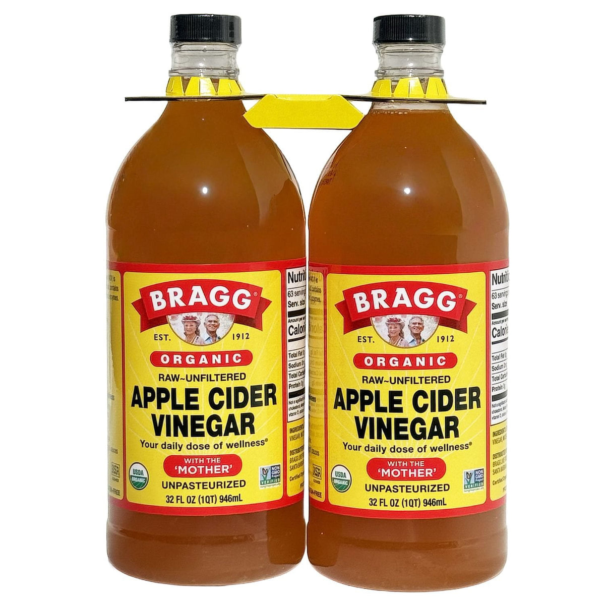 미국직구 Bragg 907g / Bragg Organic Apple Cider Vinegar, 907g, 2 pk. 1