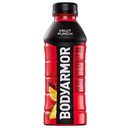 미국직구 BODYARMOR Sports Drink, Variety Pack, 20 fl oz, 18 ct