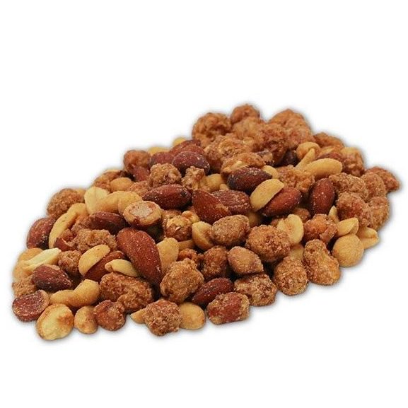 미국직구 C.J. DANNEMILLER MIXED 견과 / C.J. DANNEMILLER MIXED NUTS, SMOKEY SWEET HEAT, BULK 10 POUND BOX,  1