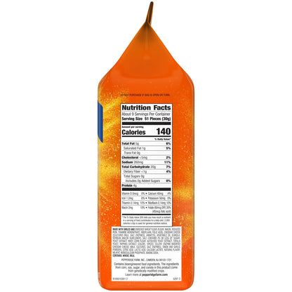 미국직구 골드피쉬 Flavor Blasted Xtra Cheddar Crackers, 10 oz Bag