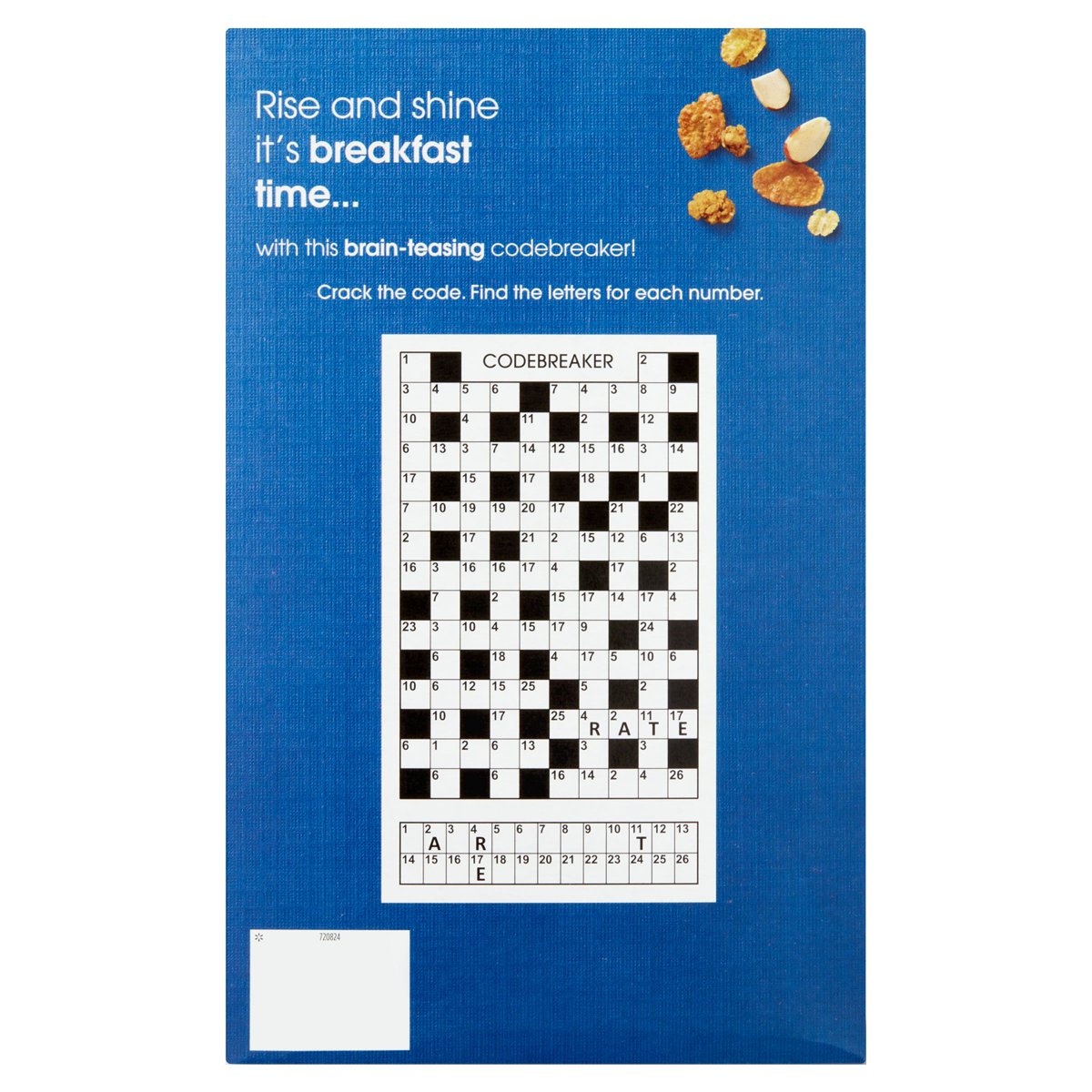 미국직구 Great Value Almond 견과 510g 2팩 / Great Value Almond Crunchy Honey Oats Cereal, 510g, 2 5
