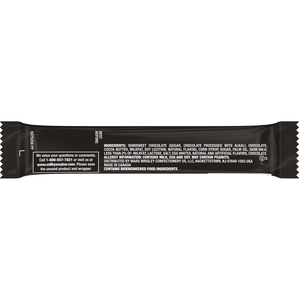 미국직구 Milky Way 초콜릿 80g 2팩 / Milky Way Candy Midnight Dark Chocolate Bar, Share Size - 80g, 3