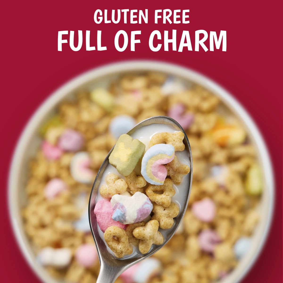 미국직구 Lucky Charms Cereal 170g 2팩 / Lucky Charms Cereal With Marshmallows With Leprechaun T 4