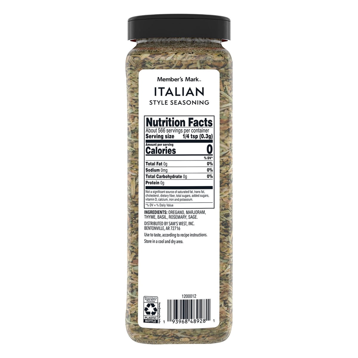 미국직구 Member s Mark 170g / Member’s Mark Italian Seasoning, 170g 6