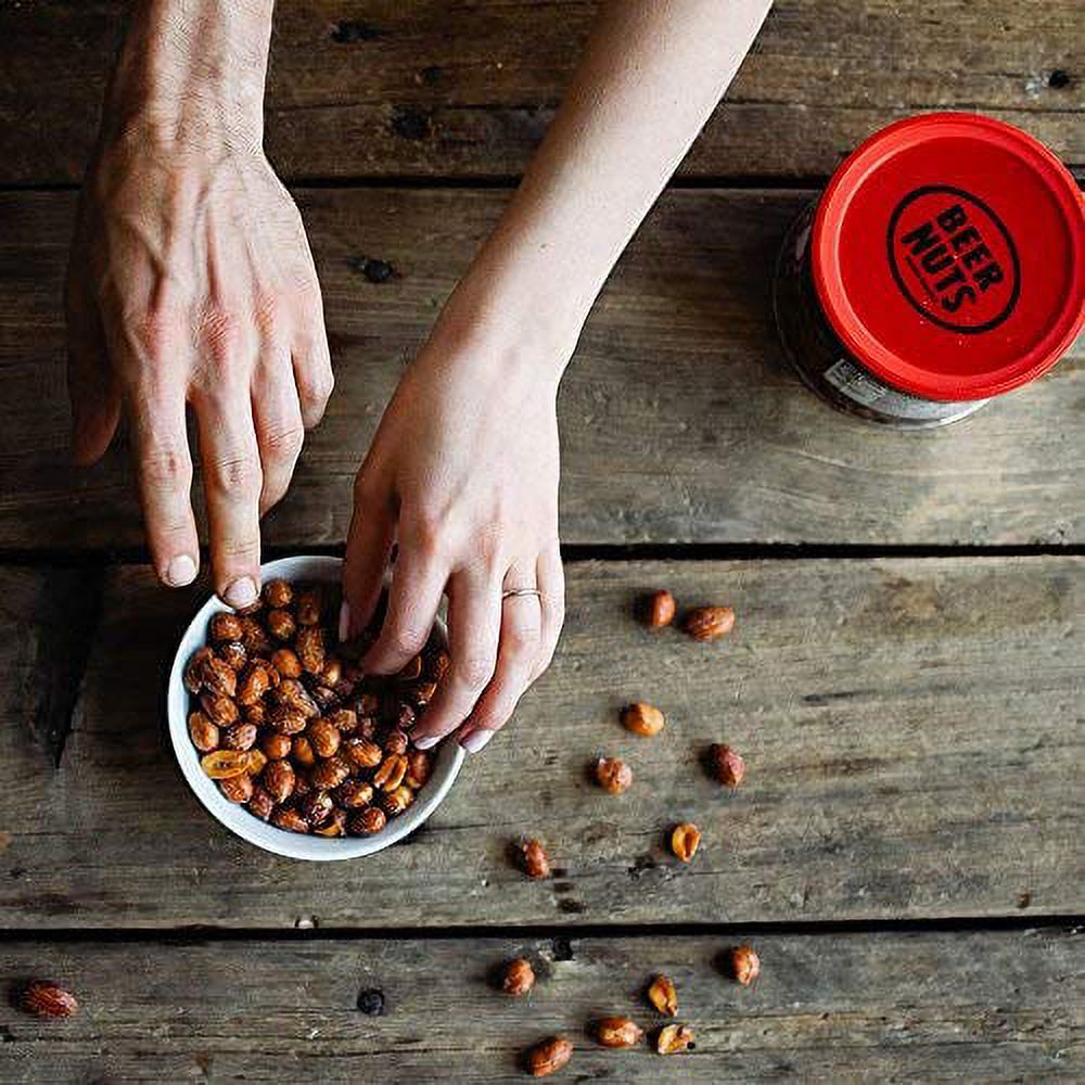 미국직구 Beer 견과 340g / Beer Nuts Original Peanuts, 6 Cans x 340g Each, with Bybies Trail Mix 3