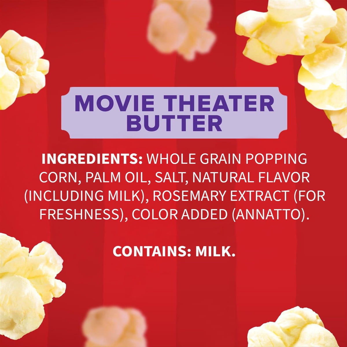 미국직구 Orville Redenbacher's Movie 43g / Orville Redenbacher's Movie Butter Microwave Popcor 4