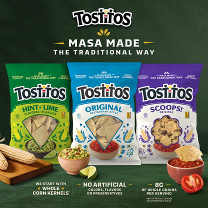 미국직구 토스티토스 Bite Size Tortilla Chips, 17 oz Bag