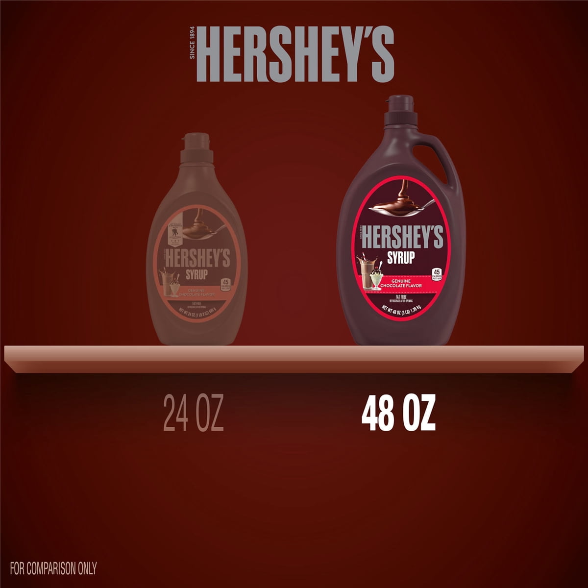 미국직구 HERSHEY'S 초콜릿 1.4kg / HERSHEY'S Chocolate Syrup, 1.4kg, 2 pk. 4