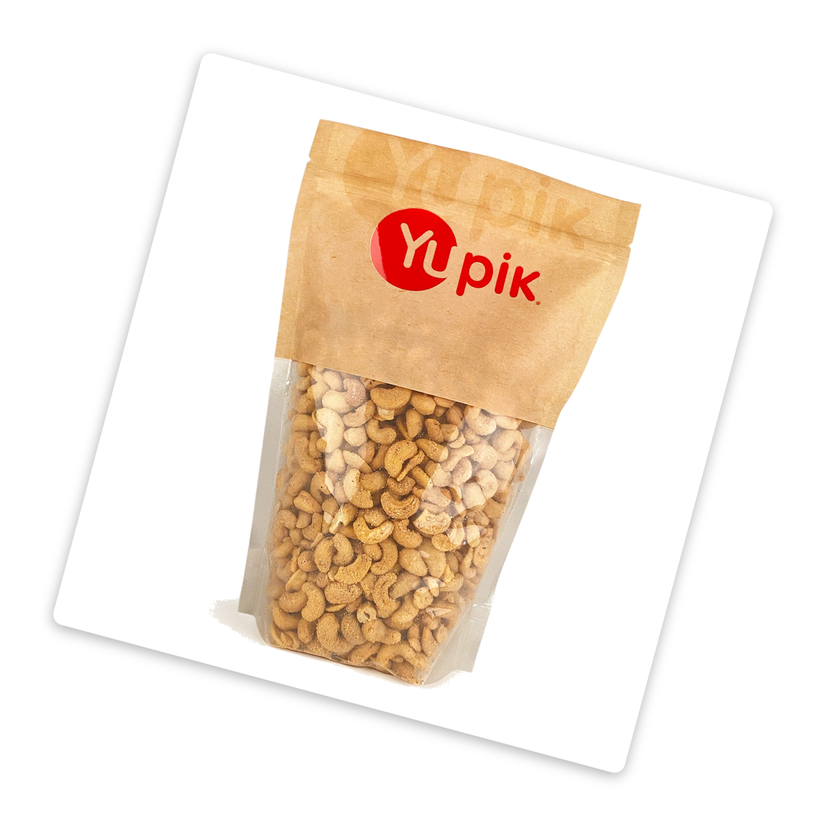 미국직구 3 Pack Yupik 견과 57g 3팩 / 3 Pack | Yupik Nacho Cashews, 1 Bag, 1 lb, with Bybies Trail 2