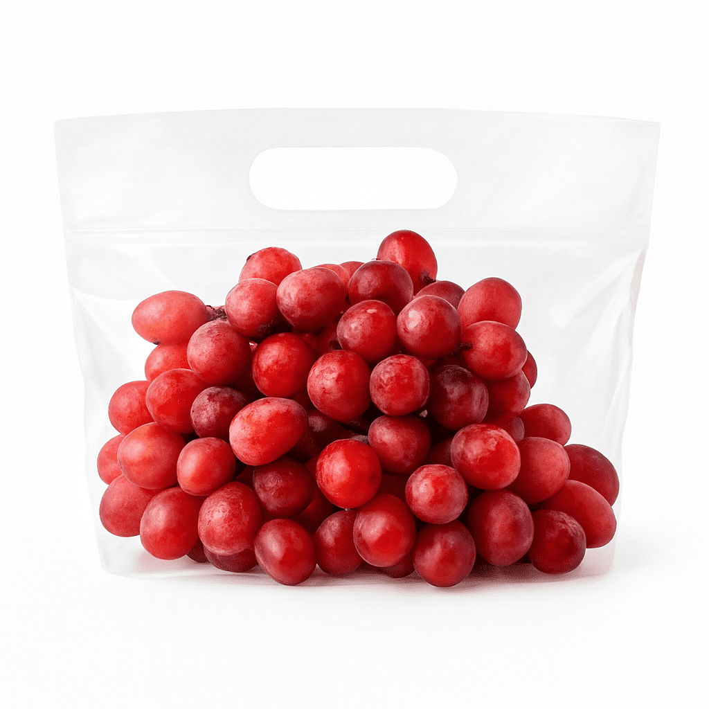 미국직구 Red Seedless Grapes 2팩 / Red Seedless Grapes, From California, Bag (2.25 lbs/Bag Est. 4