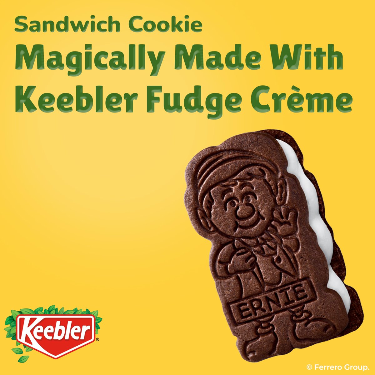 미국직구 3x Keebler E.L 초콜릿 306g / 3x | Keebler E.L. Fudge Elfwich Cookies, Chocolate-Y And Va 3