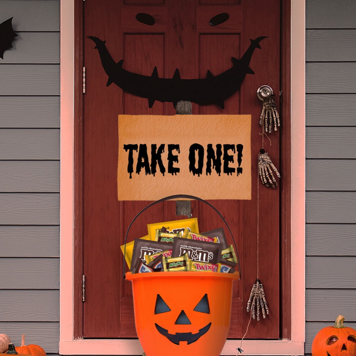 미국직구 Mars Halloween 초콜릿 1.2kg / Mars Halloween Variety Pack Mini & Fun Size Chocolate Cand 6