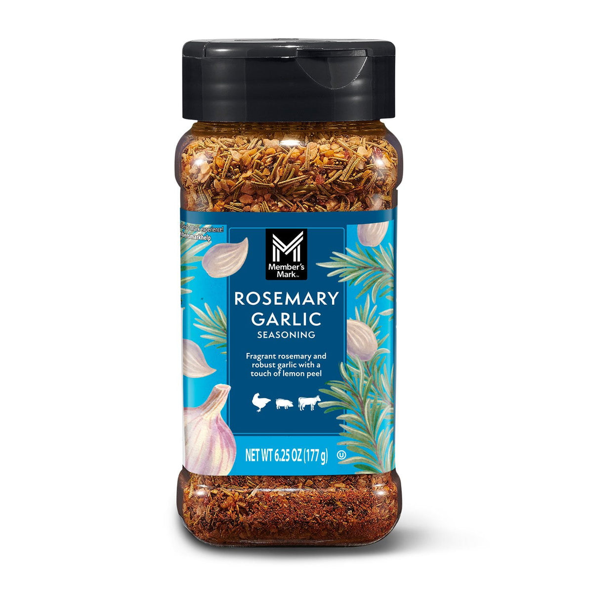 미국직구 멤버스마크 177g / Member's Mark Rosemary Garlic, 177g 1