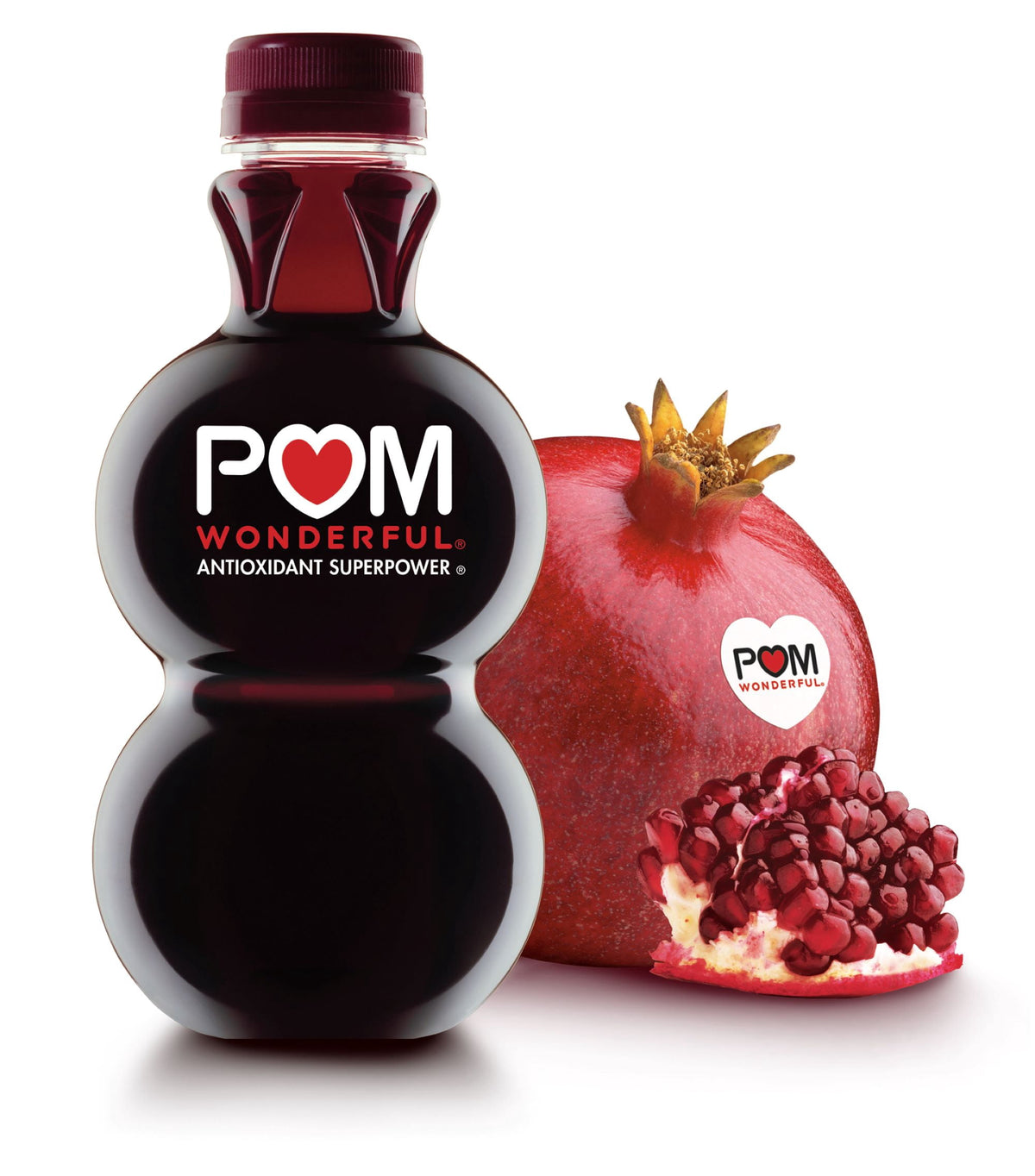 미국직구 원더풀 POM  Antioxidant Superpower 100% Pomegranate Juice, 48 fl oz