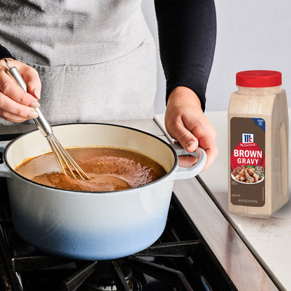 미국직구 맥코믹 Brown Gravy Seasoning Mix Bottle, 21.0 oz Bottle