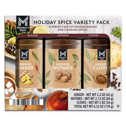 미국직구 Member s Mark 907g / Member s Mark Holiday Baking Cooking Spices Variety Pack 6 907g  1
