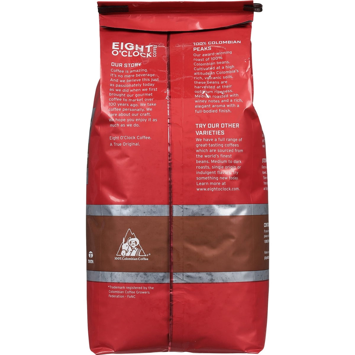 미국직구 Eight O'Clock Medium 커피 1.1kg / Eight O'Clock Medium Roast Whole Bean Coffee, 100% Co 2