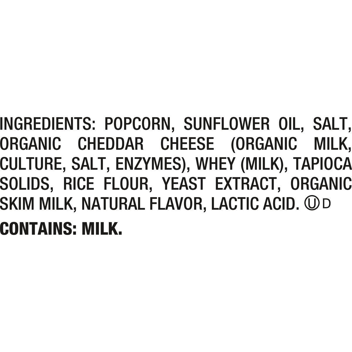 미국직구 SKINNYPOP Gluten-Free 125g 2팩 / SKINNYPOP Gluten-Free White Cheddar Popcorn Snack, 12 4