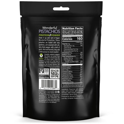 미국직구 원더풀 Pistachios In-Shell Salt & Pepper Nuts, 14 Ounce Bag