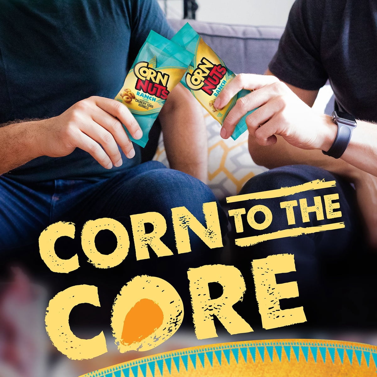 미국직구 Corn 견과 48g / Corn Nuts Ranch Crunchy Corn Kernels 48g, 18 pk. 2